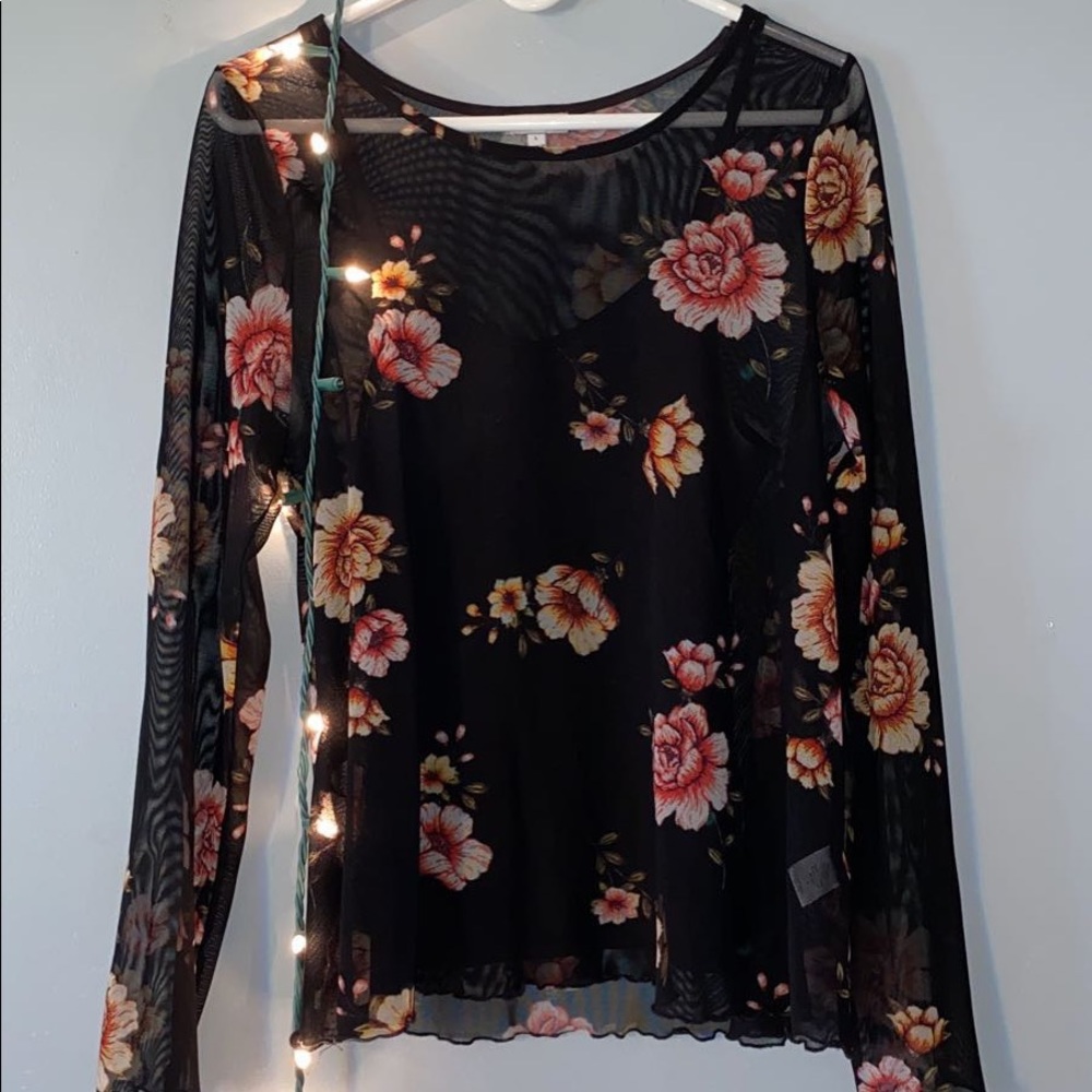See Through Long Sleeve